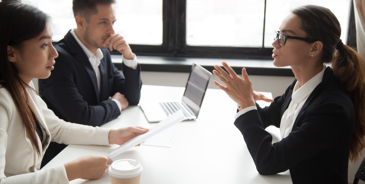confident-applicant-being-judged-by-interviewing-hr-managers